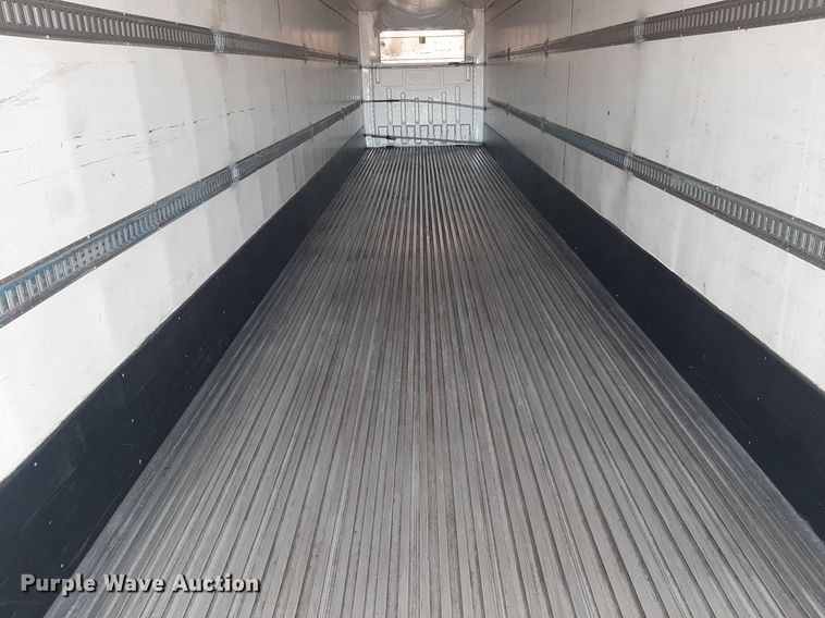 image for item DO3057 2009 Wabash  refrigerated van trailer