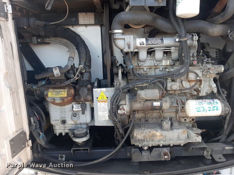 image for item DO3057 2009 Wabash  refrigerated van trailer