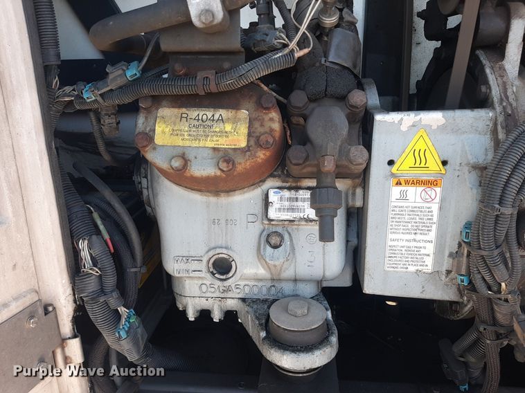 image for item DO3057 2009 Wabash  refrigerated van trailer