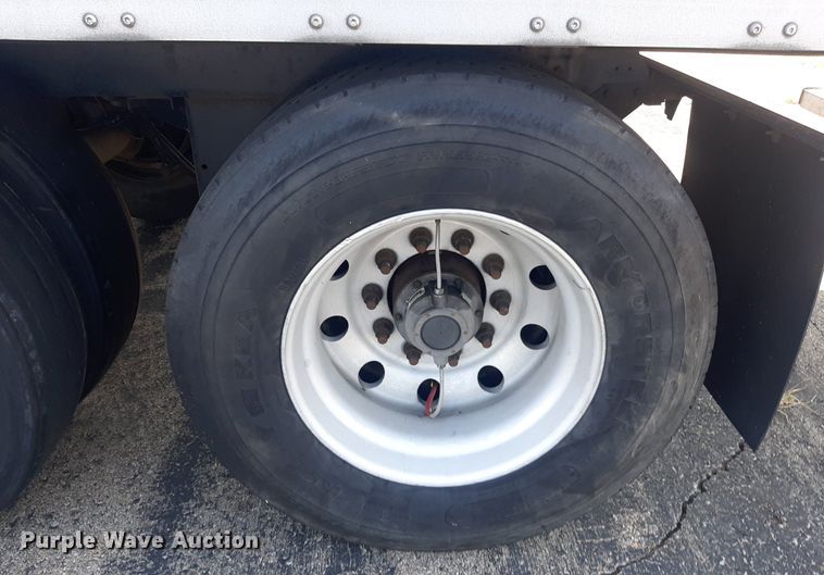 image for item DO3057 2009 Wabash  refrigerated van trailer