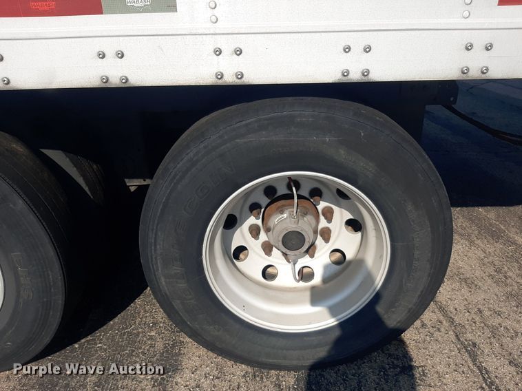 image for item DO3057 2009 Wabash  refrigerated van trailer