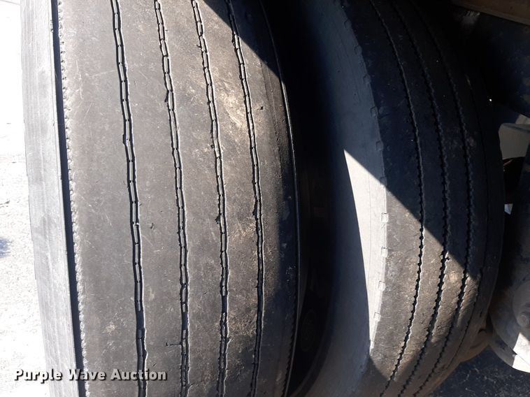 image for item DO3057 2009 Wabash  refrigerated van trailer