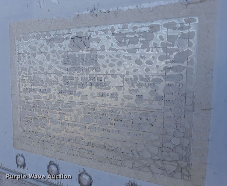 image for item DO3057 2009 Wabash  refrigerated van trailer