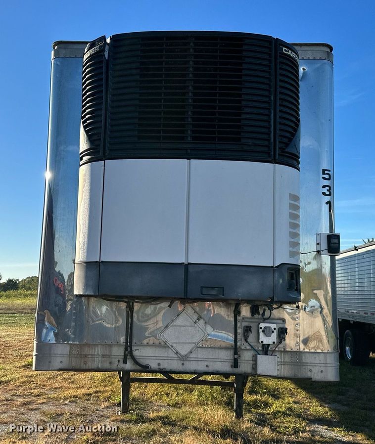 image for item DO5151 2008 Wabash  refrigerated van trailer