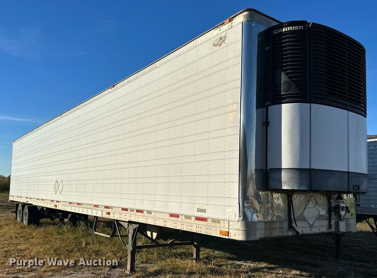 image for item DO5151 2008 Wabash  refrigerated van trailer
