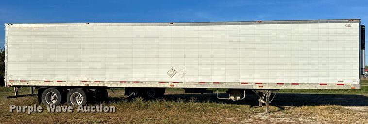 image for item DO5151 2008 Wabash  refrigerated van trailer