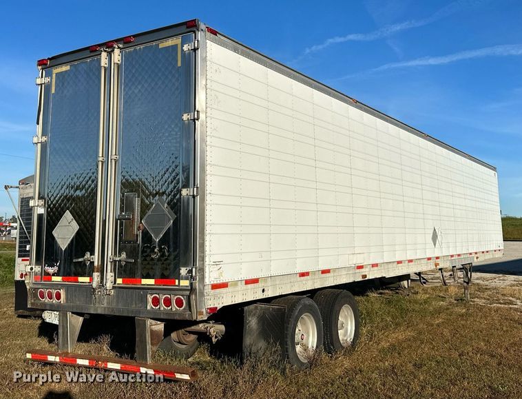 image for item DO5151 2008 Wabash  refrigerated van trailer