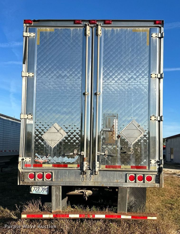 image for item DO5151 2008 Wabash  refrigerated van trailer