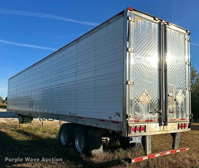 image for item DO5151 2008 Wabash  refrigerated van trailer