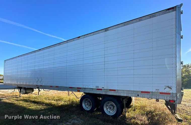 image for item DO5151 2008 Wabash  refrigerated van trailer