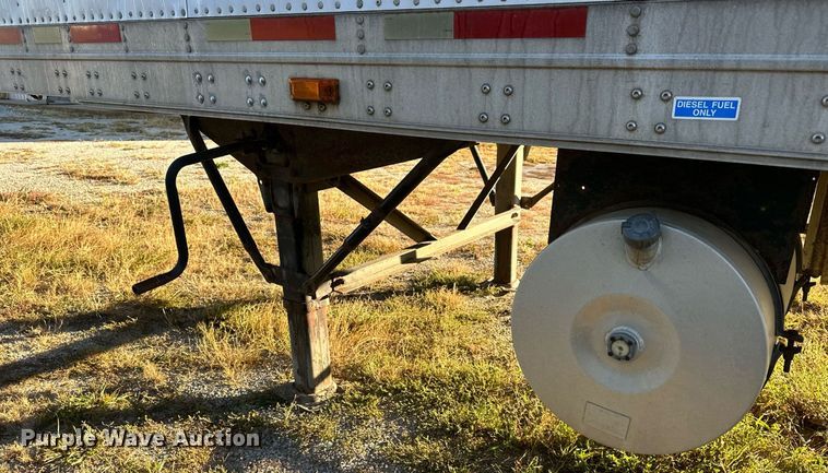 image for item DO5151 2008 Wabash  refrigerated van trailer