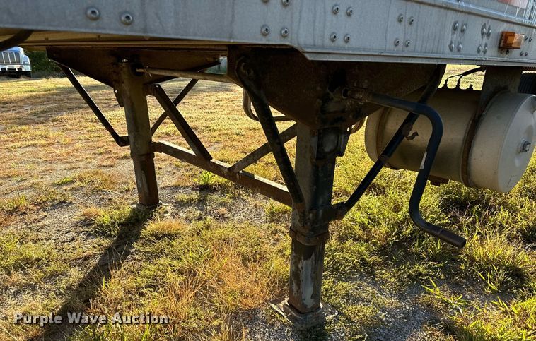 image for item DO5151 2008 Wabash  refrigerated van trailer