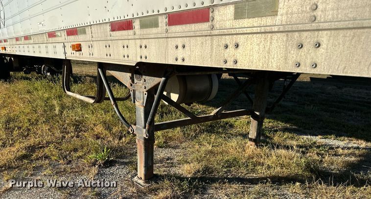 image for item DO5151 2008 Wabash  refrigerated van trailer