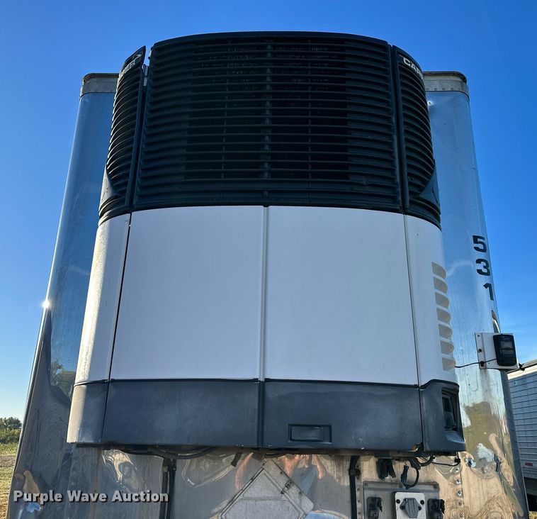 image for item DO5151 2008 Wabash  refrigerated van trailer