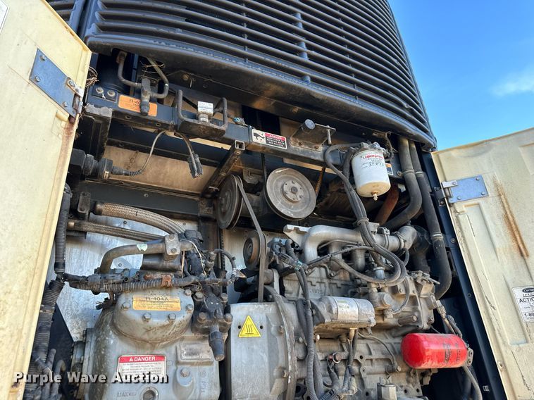 image for item DO5151 2008 Wabash  refrigerated van trailer