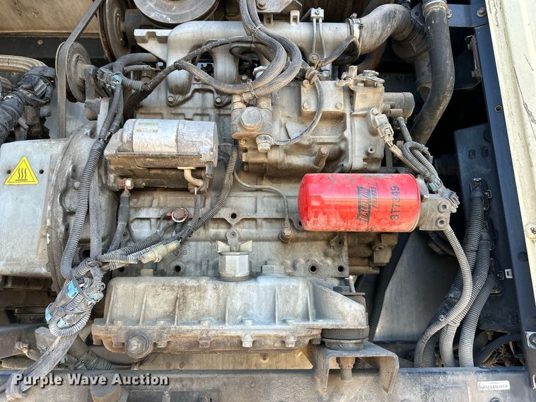 image for item DO5151 2008 Wabash  refrigerated van trailer