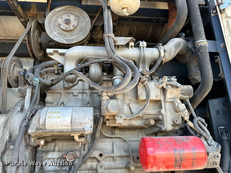 image for item DO5151 2008 Wabash  refrigerated van trailer