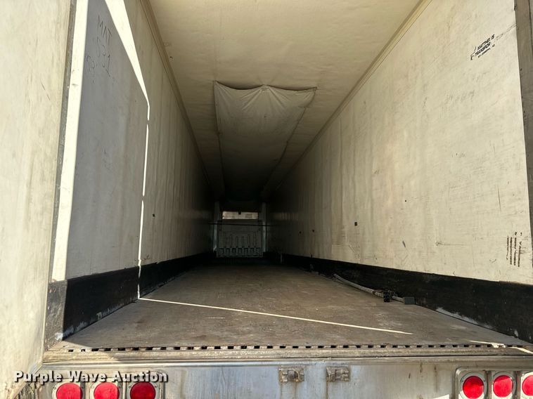 image for item DO5151 2008 Wabash  refrigerated van trailer