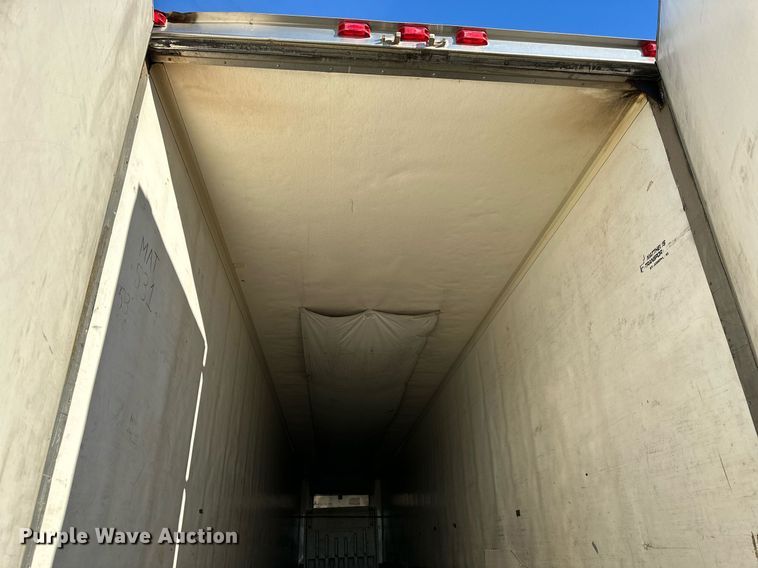image for item DO5151 2008 Wabash  refrigerated van trailer