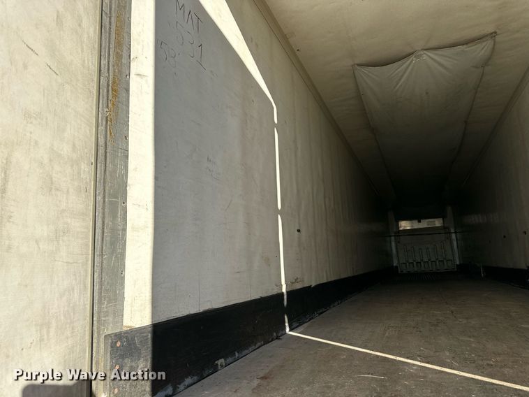 image for item DO5151 2008 Wabash  refrigerated van trailer