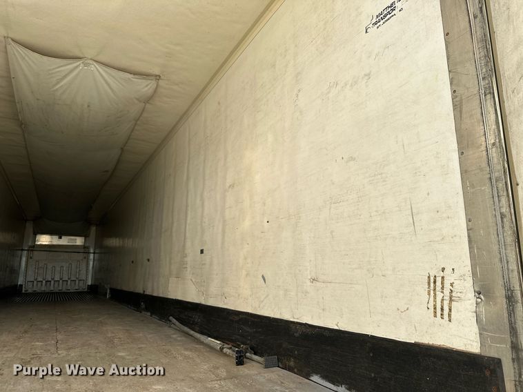 image for item DO5151 2008 Wabash  refrigerated van trailer