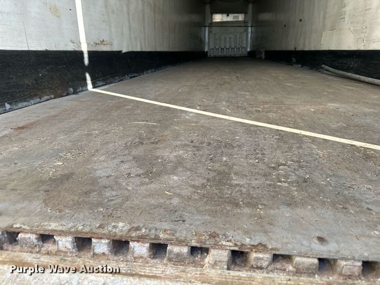 image for item DO5151 2008 Wabash  refrigerated van trailer