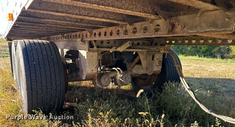 image for item DO5151 2008 Wabash  refrigerated van trailer