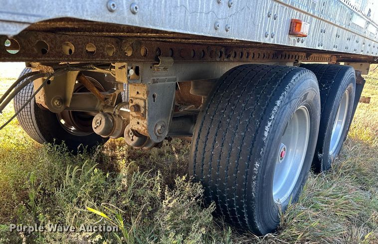 image for item DO5151 2008 Wabash  refrigerated van trailer