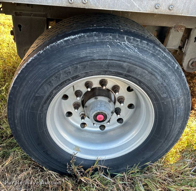 image for item DO5151 2008 Wabash  refrigerated van trailer