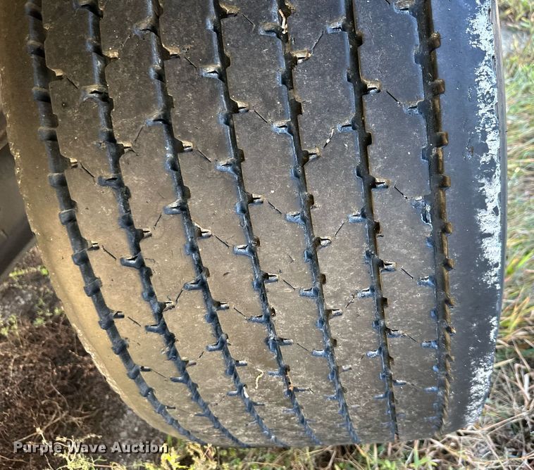 image for item DO5151 2008 Wabash  refrigerated van trailer