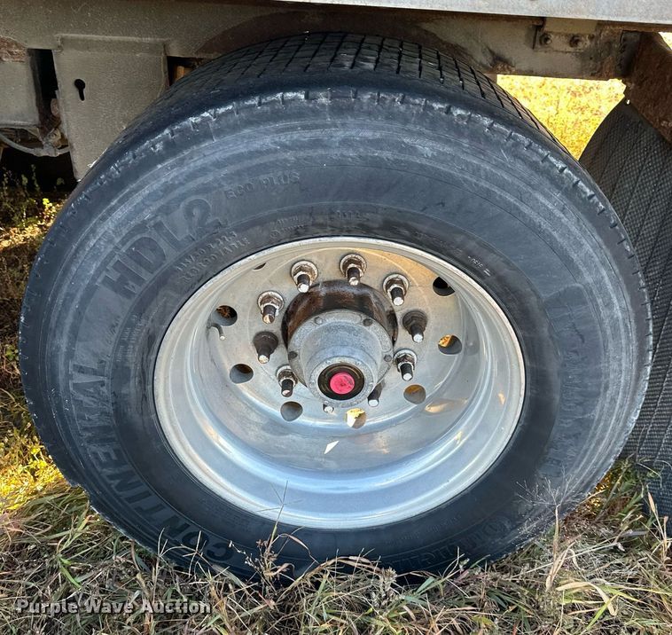 image for item DO5151 2008 Wabash  refrigerated van trailer