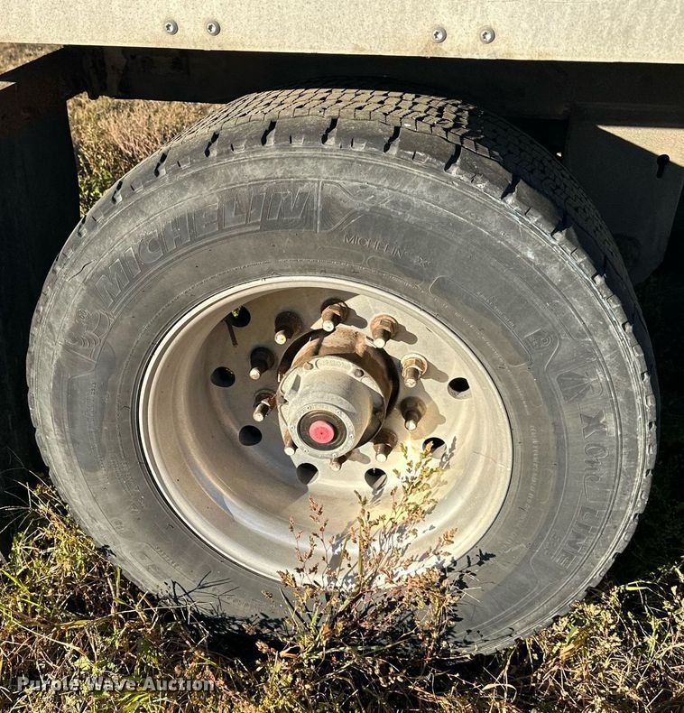 image for item DO5151 2008 Wabash  refrigerated van trailer