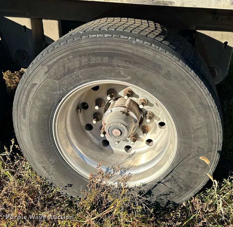 image for item DO5151 2008 Wabash  refrigerated van trailer