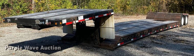 image for item DP0123 2007 X L Specialized Trailers Inc  lowboy equipment trailer