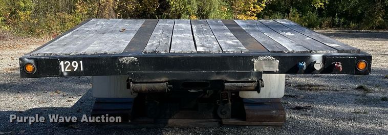 image for item DP0123 2007 X L Specialized Trailers Inc  lowboy equipment trailer