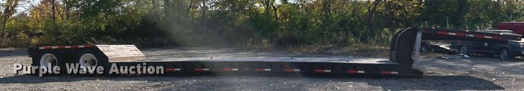 image for item DP0123 2007 X L Specialized Trailers Inc  lowboy equipment trailer