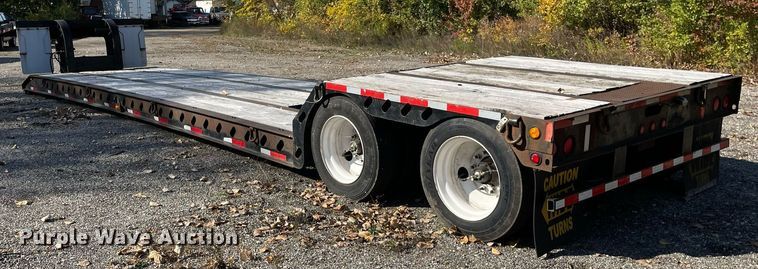 image for item DP0123 2007 X L Specialized Trailers Inc  lowboy equipment trailer