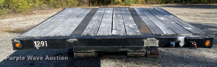 image for item DP0123 2007 X L Specialized Trailers Inc  lowboy equipment trailer