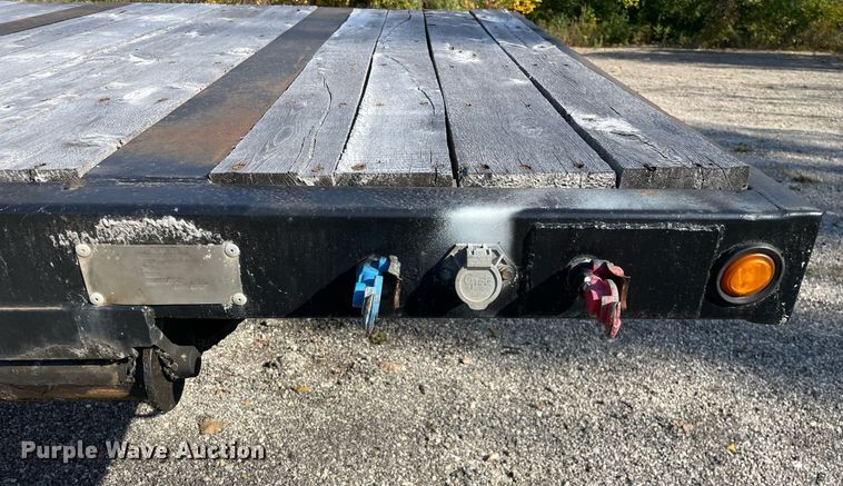 image for item DP0123 2007 X L Specialized Trailers Inc  lowboy equipment trailer