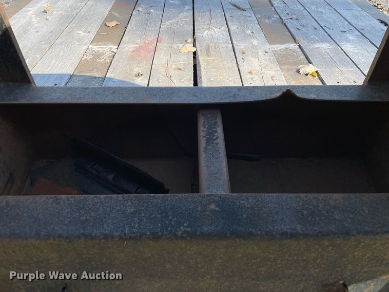 image for item DP0123 2007 X L Specialized Trailers Inc  lowboy equipment trailer