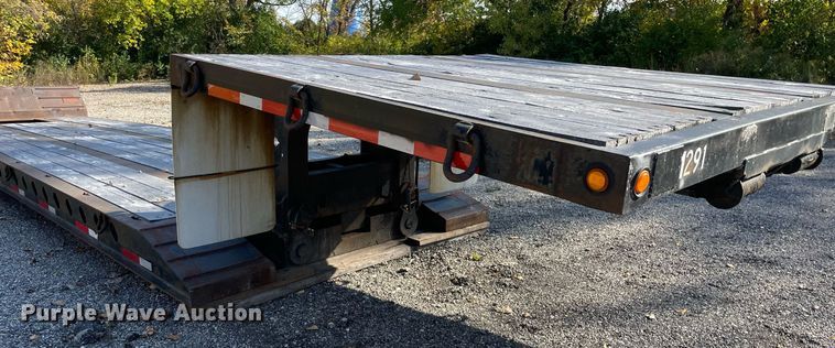 image for item DP0123 2007 X L Specialized Trailers Inc  lowboy equipment trailer