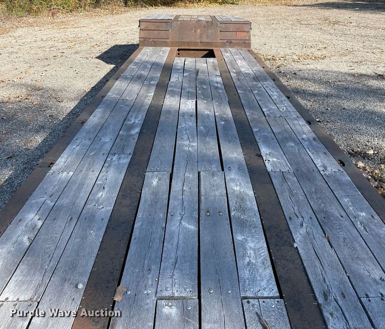 image for item DP0123 2007 X L Specialized Trailers Inc  lowboy equipment trailer