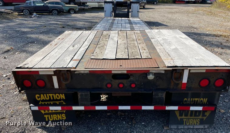 image for item DP0123 2007 X L Specialized Trailers Inc  lowboy equipment trailer