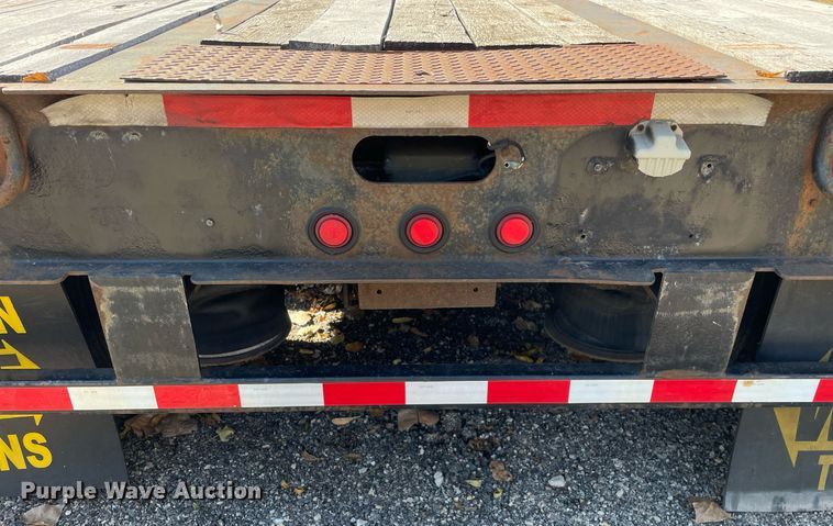 image for item DP0123 2007 X L Specialized Trailers Inc  lowboy equipment trailer