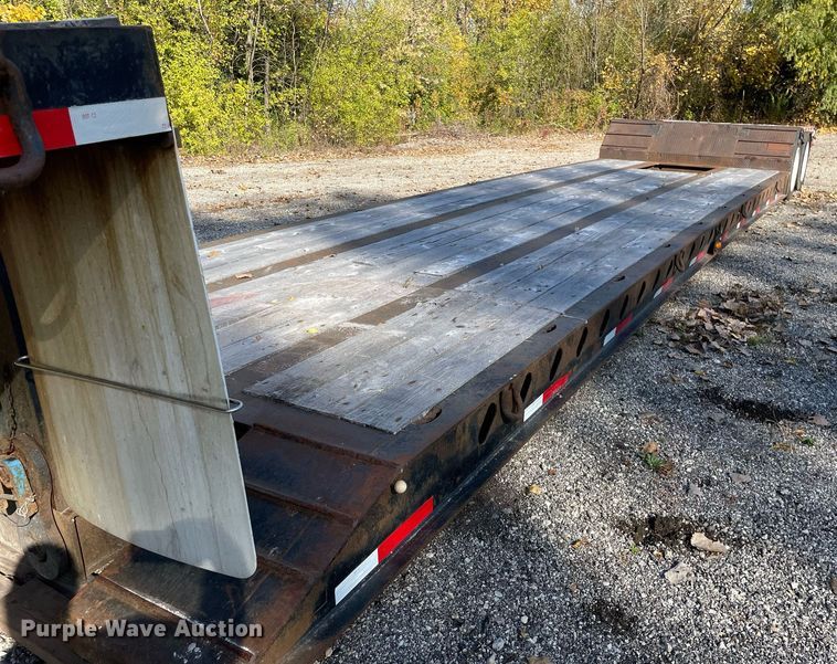 image for item DP0123 2007 X L Specialized Trailers Inc  lowboy equipment trailer