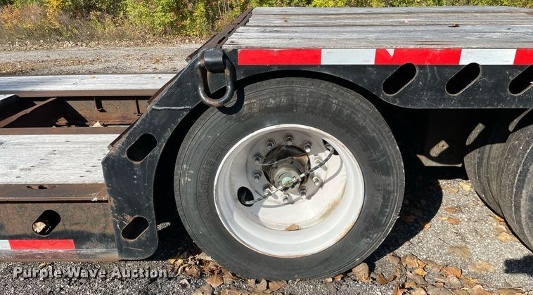 image for item DP0123 2007 X L Specialized Trailers Inc  lowboy equipment trailer