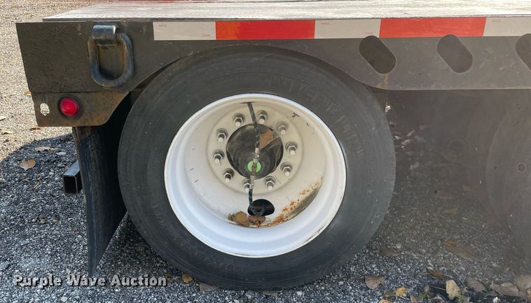 image for item DP0123 2007 X L Specialized Trailers Inc  lowboy equipment trailer