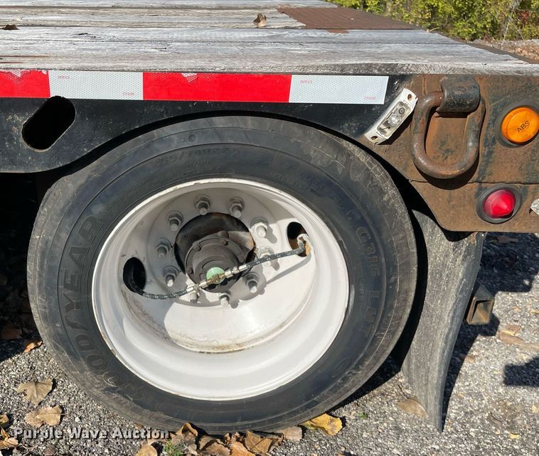 image for item DP0123 2007 X L Specialized Trailers Inc  lowboy equipment trailer