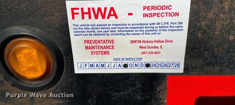 image for item DP0123 2007 X L Specialized Trailers Inc  lowboy equipment trailer