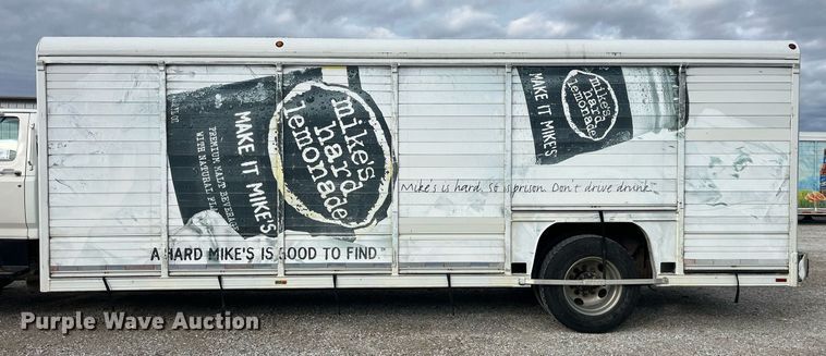 image for item DP2106 1995 Ford F800  delivery truck